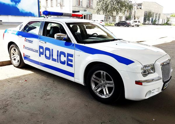Полиция аренда авто киев
