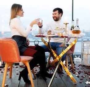 завтрак на крыше ужин на крыше фотосессии свидание на крыше ресторан на крыше березняки киев