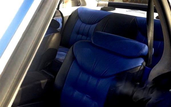 Chevrolet Malibu Classic blue прокат ретро авто