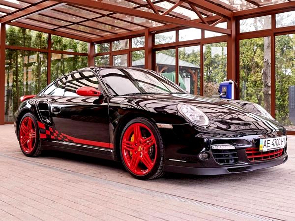 Porsche 911 2007 год прокат на съемки