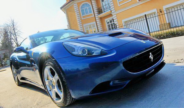 Ferrari California 2012 прокат аренда кабриолет спорткар ферари на свадьбу фотосессию