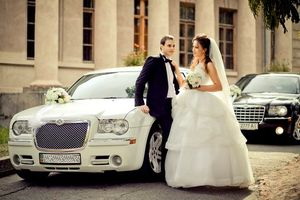 Chrysler 300С на свадьбу заказать в аренду в киеве