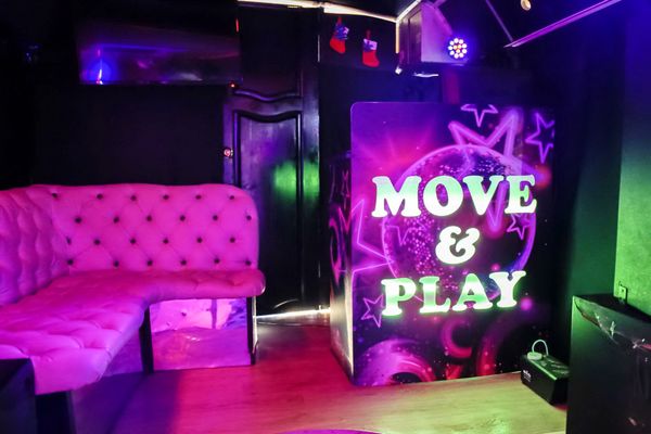 Пати бас Move & Play арендовать в киеве