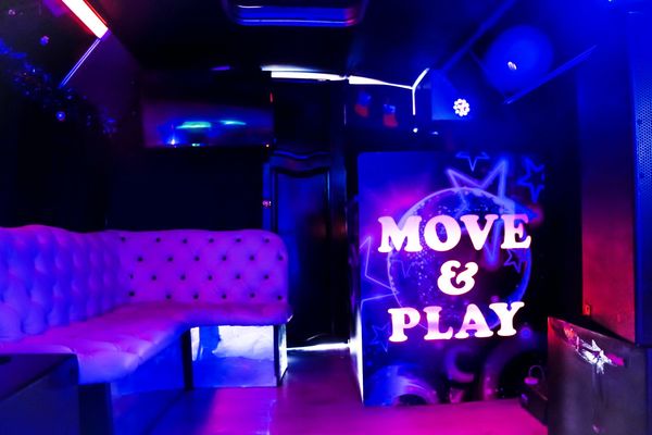 Пати бас Move & Play арендовать в киеве