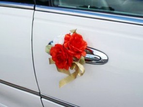 Украшение свадебных автомобилей машины прокат аренда