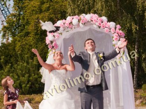 Прокат свадебных арок