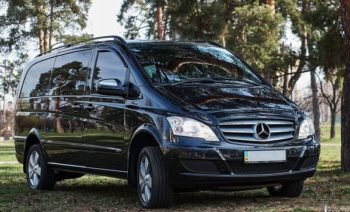 Микроавтобус Mercedes Viano арендовать микроавтобус на прокат на свадьбу трансфер