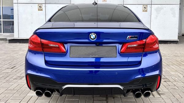 BMW M5 F90 Competition синий прокат спортивных авто без водителя