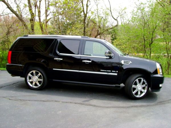 Cadillac Escalade черный на свадьбу