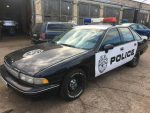 автомобиль полиции Chevrolet Caprice аренда на съемки код 382