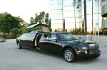Лимузин на прокат Chrysler 300C Rolls-Royсe Phantom черный код 006