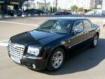Chrysler 300C черный заказать на прокат авто код 137