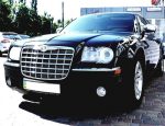 Chrysler 300C черный аренда авто на прокат код 136