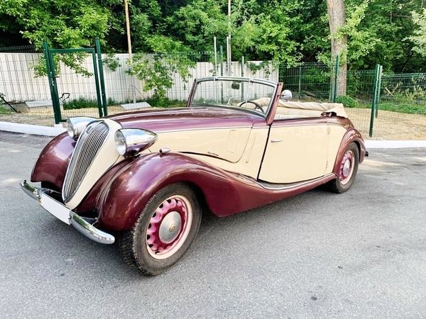 Fiat Topolino заказ ретро авто на свадьбу съемки