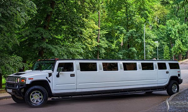 Лимузин Hummer H2 classic прокат на свадьбу код 