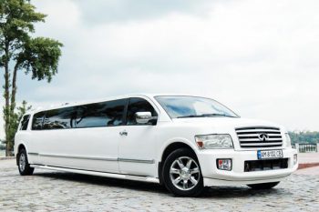  Infiniti QX56 белая прокат аренда лимузина на свадьбу девичник день рождения