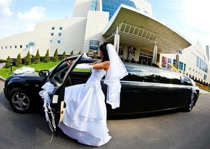 Лимузин на свадьбу прокат