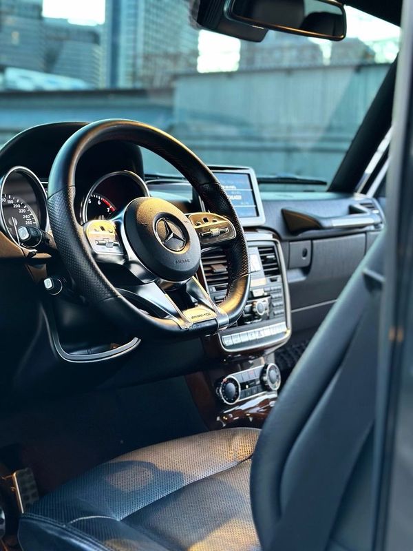 Внедорожник Mercedes-Benz G63AMG 2016 кубик аренда прокат без водителя