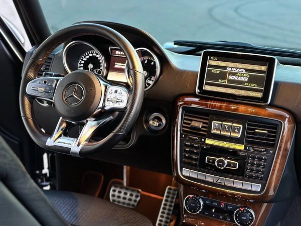Внедорожник Mercedes-Benz G63AMG 2016 кубик аренда прокат без водителя
