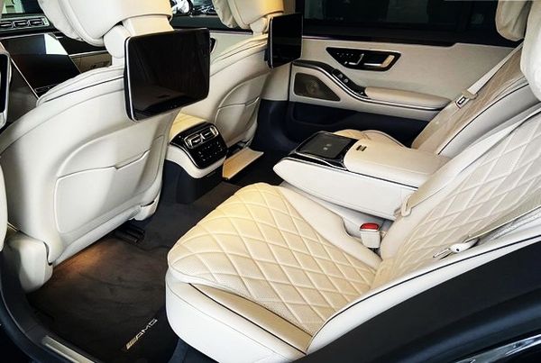 Mercedes Benz W223 S class арендовать на свадьбу трансфер Борисполь