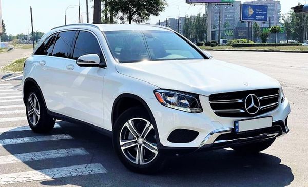 Mercedes GLC 300 заказать белый джип авто на свадьбу новое