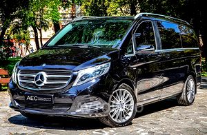прокат аренда Mercedes V класс в Киеве