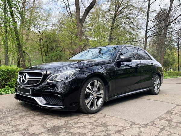 Mercedes W212 E-class 250 NEW заказать мерседес на свадьбу трансфер