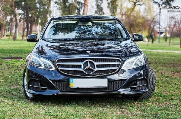 Mercedes W212 E-class 250 NEW прокат аренда мерседес на свадьбу трансфер киев