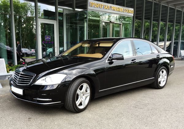 mercedes-w221-s500 оригинал 2012 года на свадьбу