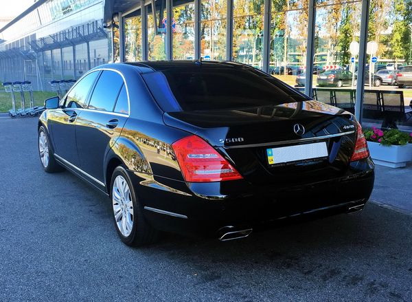 mercedes-w221-s500 оригинал 2012 года на свадьбу