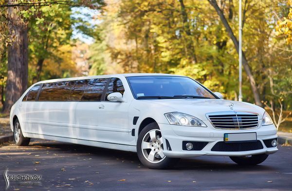 Mercedes W221 S63 белый прокат аренда на свадьбу