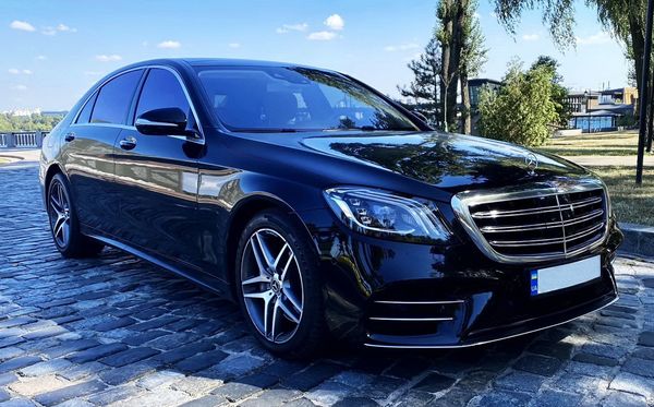 Vip Mercedes-Benz S560 AMG W222 Restyling аренда мерседес на свадьбу