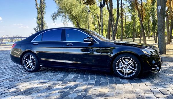 Vip Mercedes-Benz S560 AMG W222 Restyling аренда мерседес на свадьбу