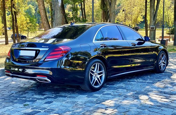 Vip Mercedes-Benz S560 AMG W222 Restyling аренда мерседес на свадьбу