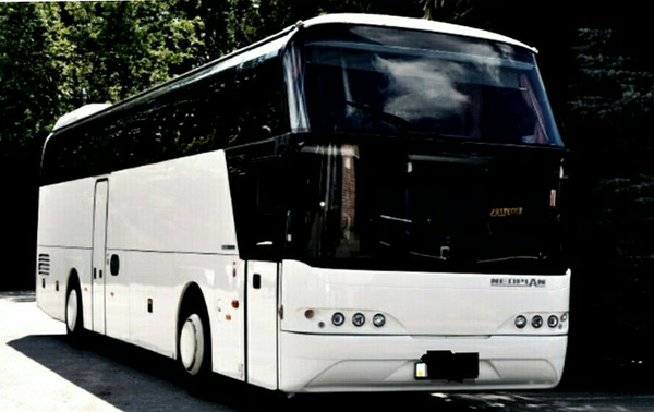Neoplan 116 белый заказать автобус в киеве