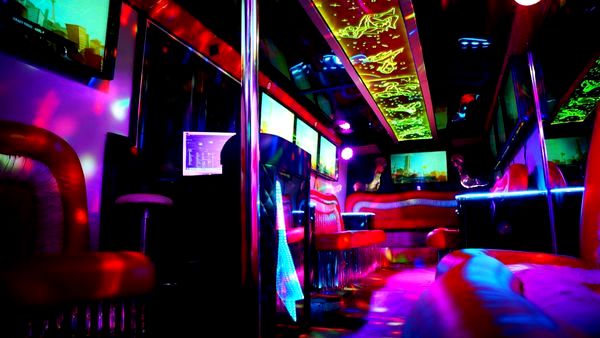 Party Game Bus Infinity аренда пати баса киев