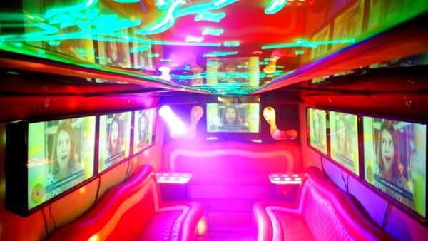 Party Game Bus Infinity аренда пати баса киев