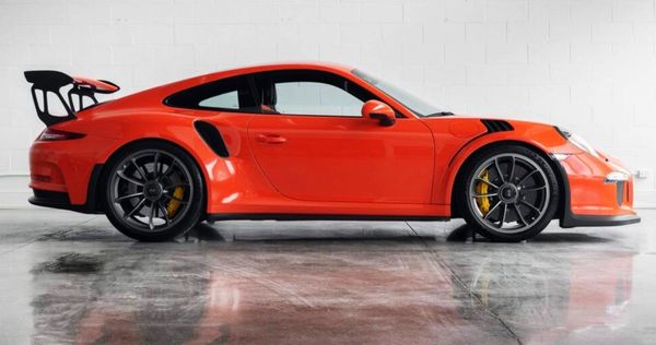 Porsche 911 GT 3 RS аренда на прокат для тест драйва с водителем