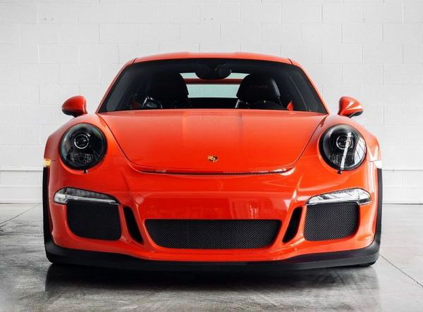 Porsche 911 GT 3 RS аренда на прокат для тест драйва с водителем