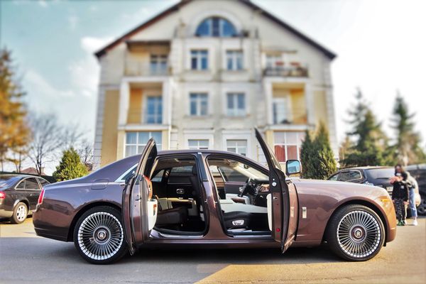 Rolls Royce Ghost прокат аренда на свадьбу киев