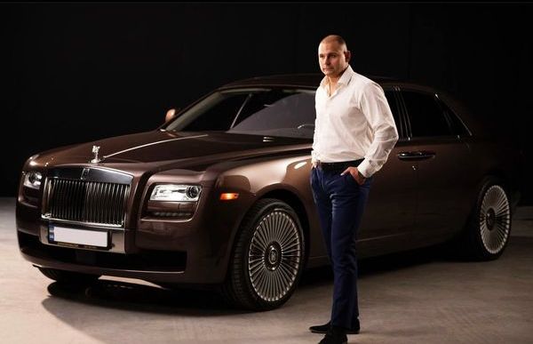 Rolls Royce Ghost прокат аренда на свадьбу киев