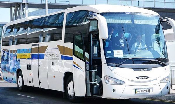 SCANIA Irizar New Century заказать автобус на свадьбу 50 мест