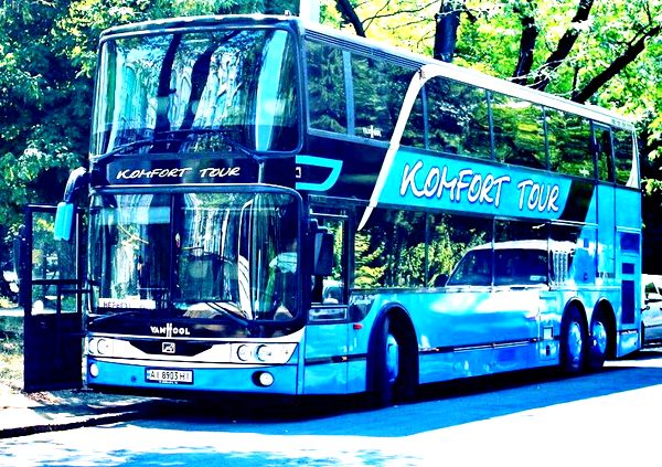 Аренда автобуса на 70 мест в Киеве