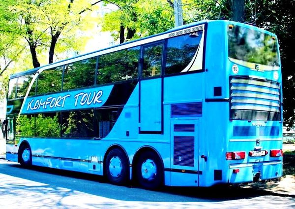 Аренда автобуса на 70 мест в Киеве