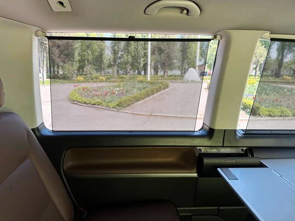  Volkswagen Multivan черный прокат аренда микроавтобус на свадьбу трансфер