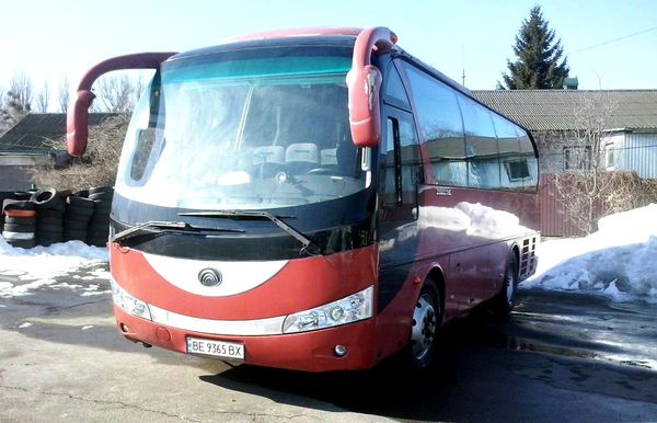 Man Yutong автобус на прокат 30 мест киев