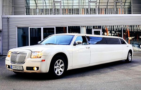  Chrysler 300C Tiffani аренда прокат лимузина на свадьбу трансфер