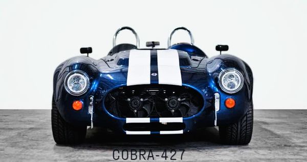Аренда Cobra-427 заказать спорткар на прокат на съемки