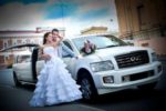 Прокат автомобилей лимузинов на свадьбу Mercedes Vip класса