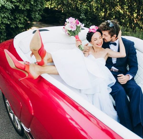 розовый лимузин волга кабриолет прокат аренда на свадьбу девичник